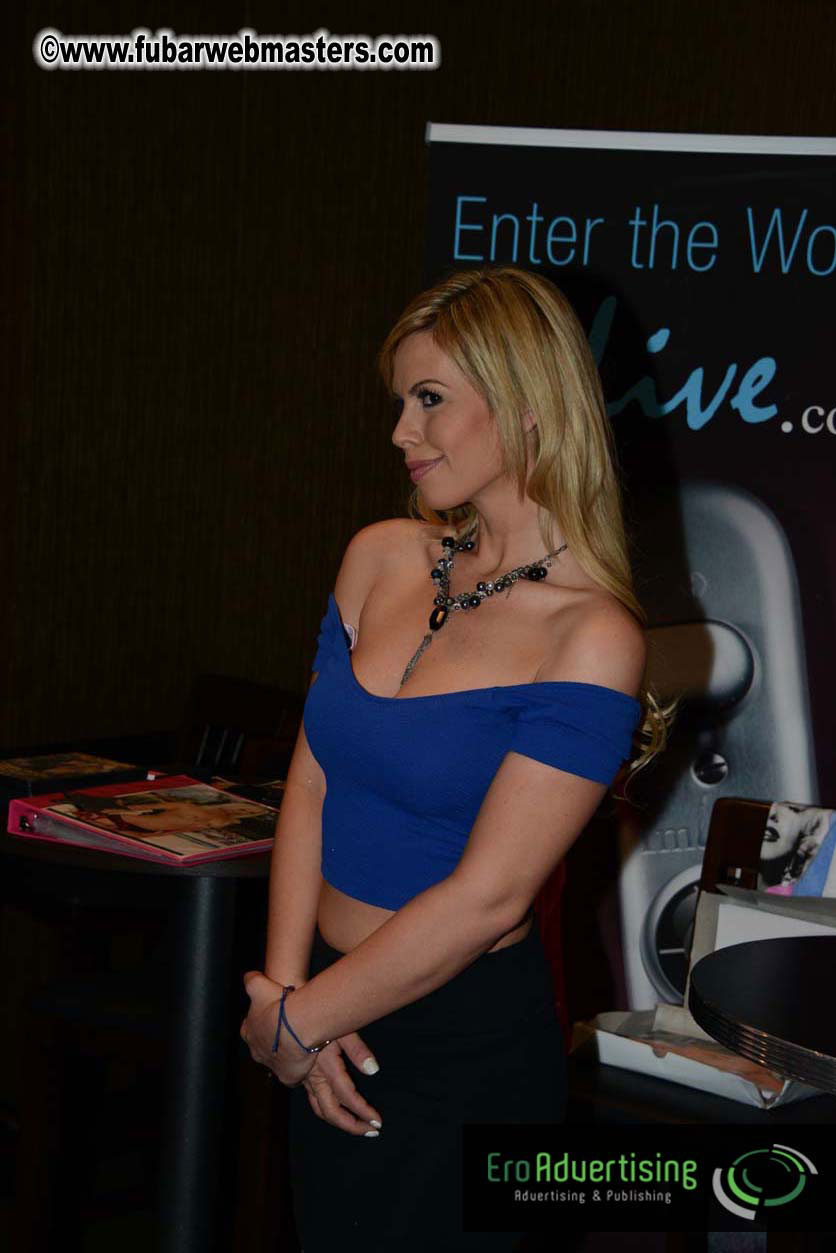 AVN Show floor