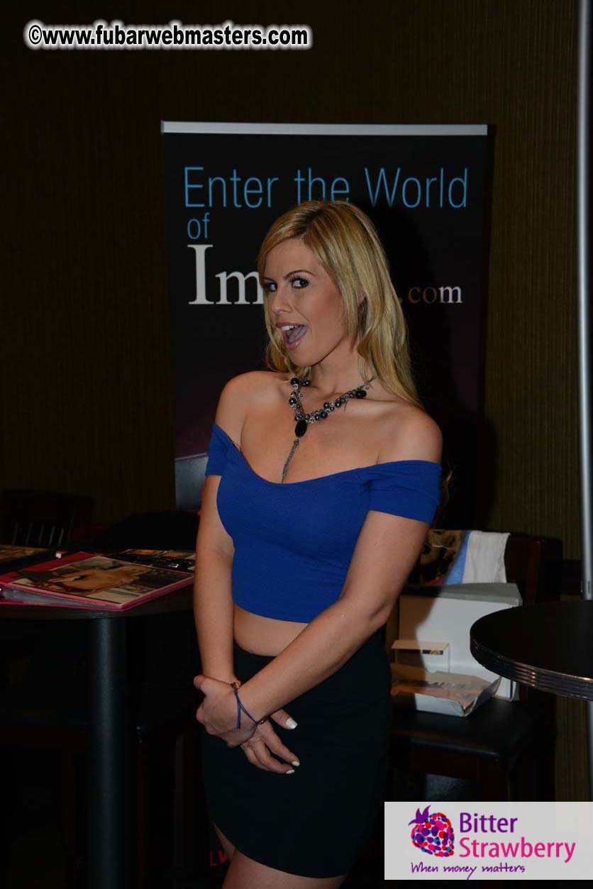 AVN Show floor