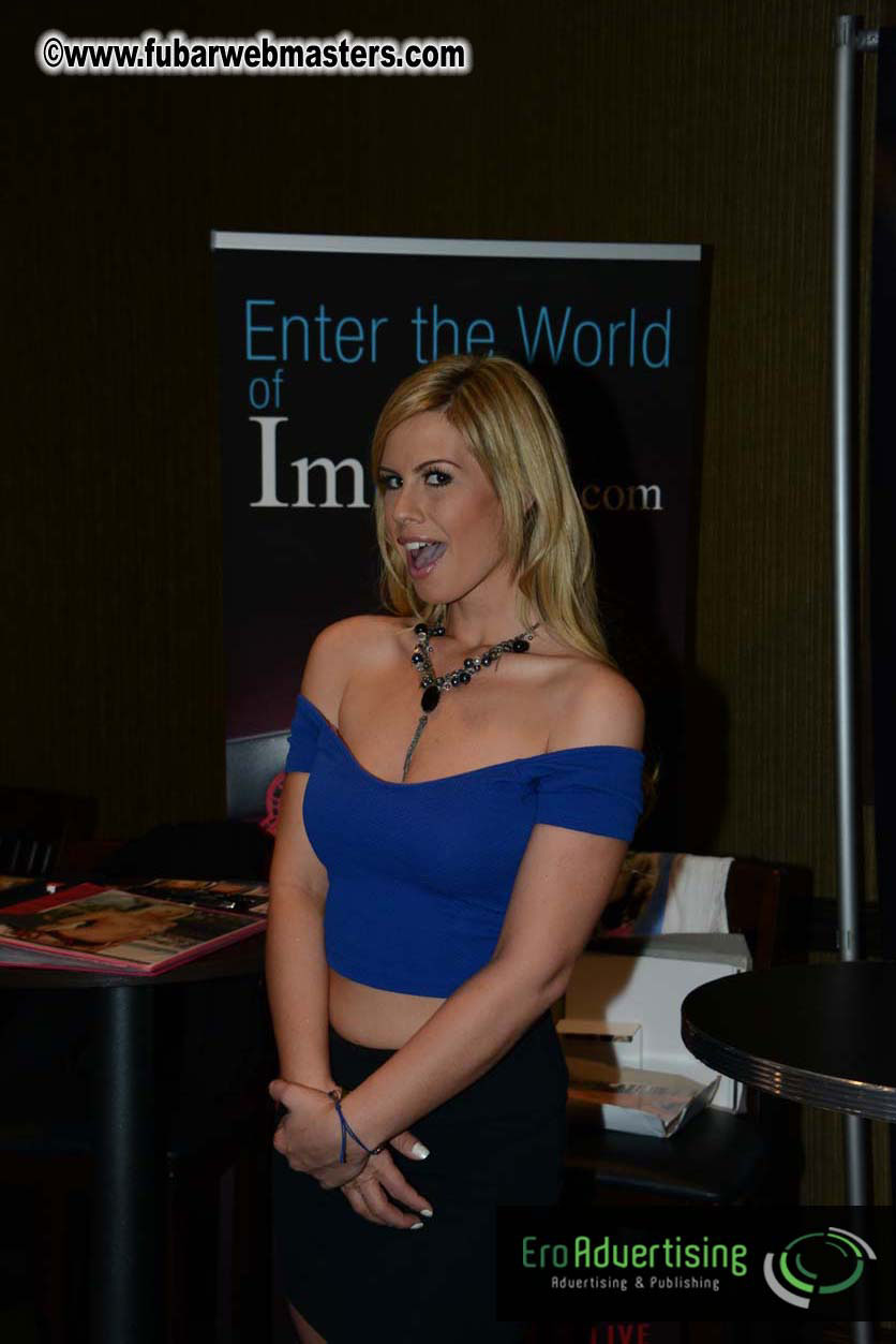 AVN Show floor