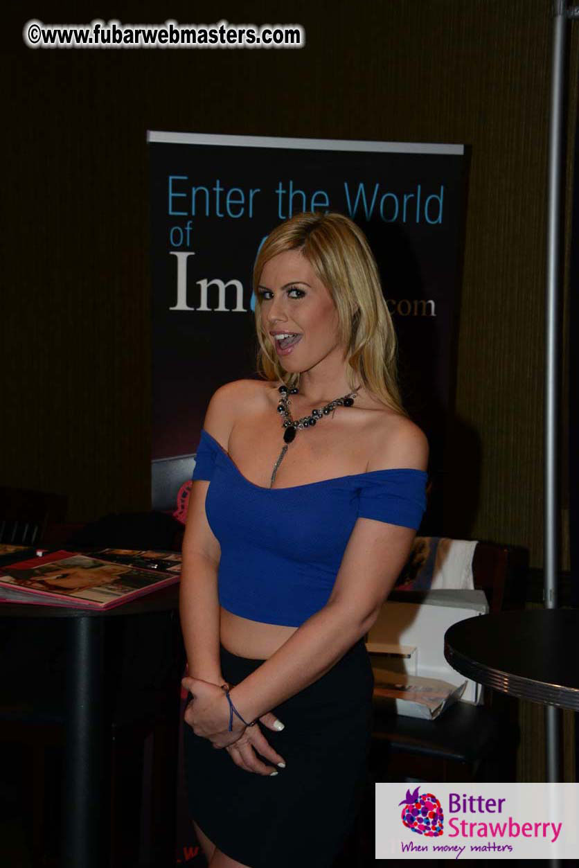 AVN Show floor