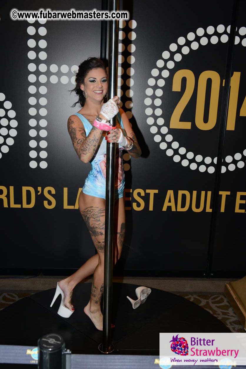 AVN Show floor