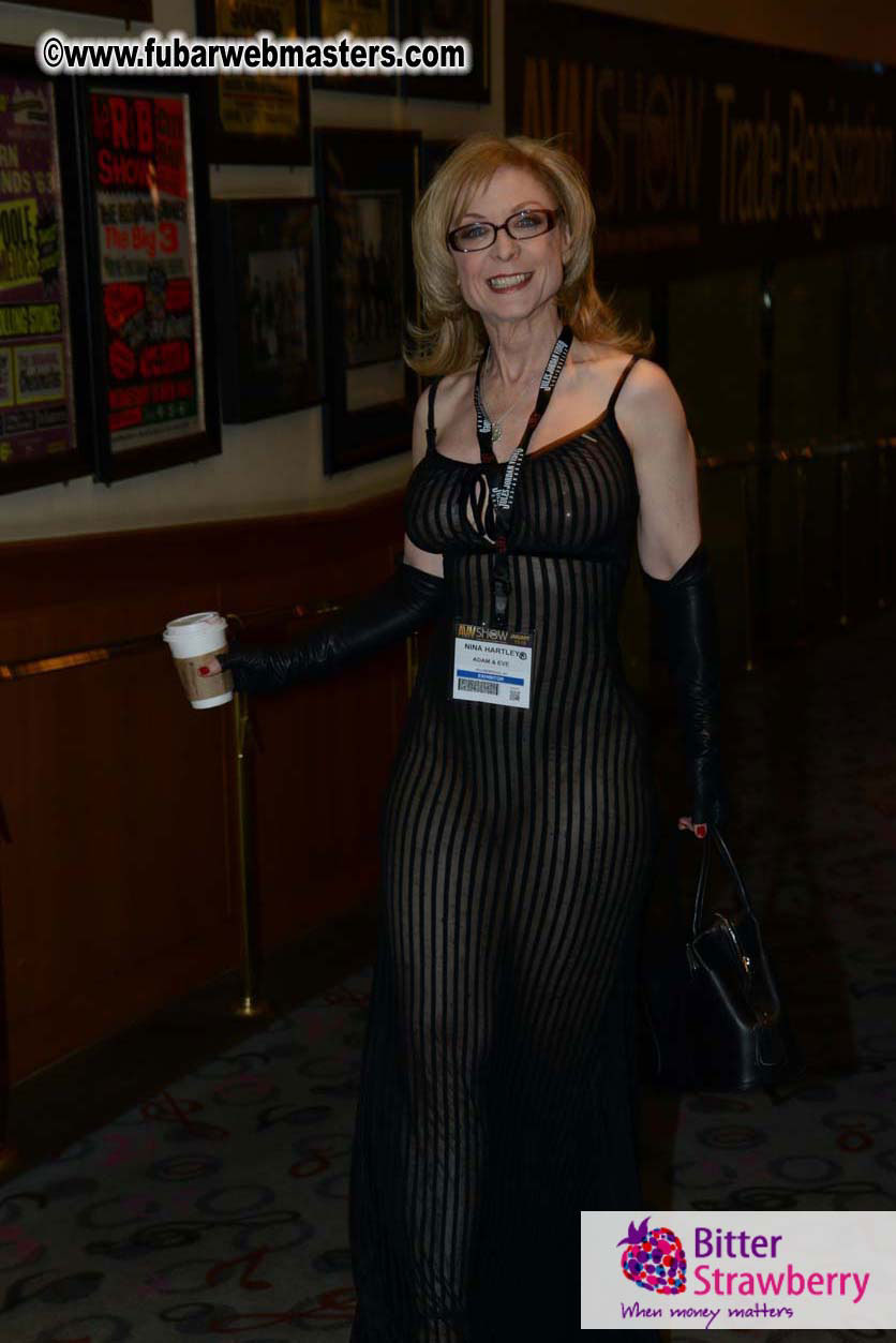 AVN Show floor