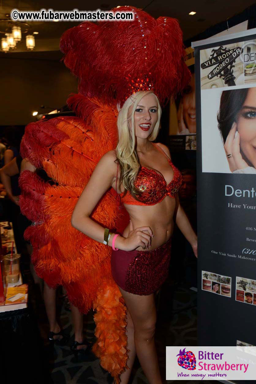 AVN Show floor