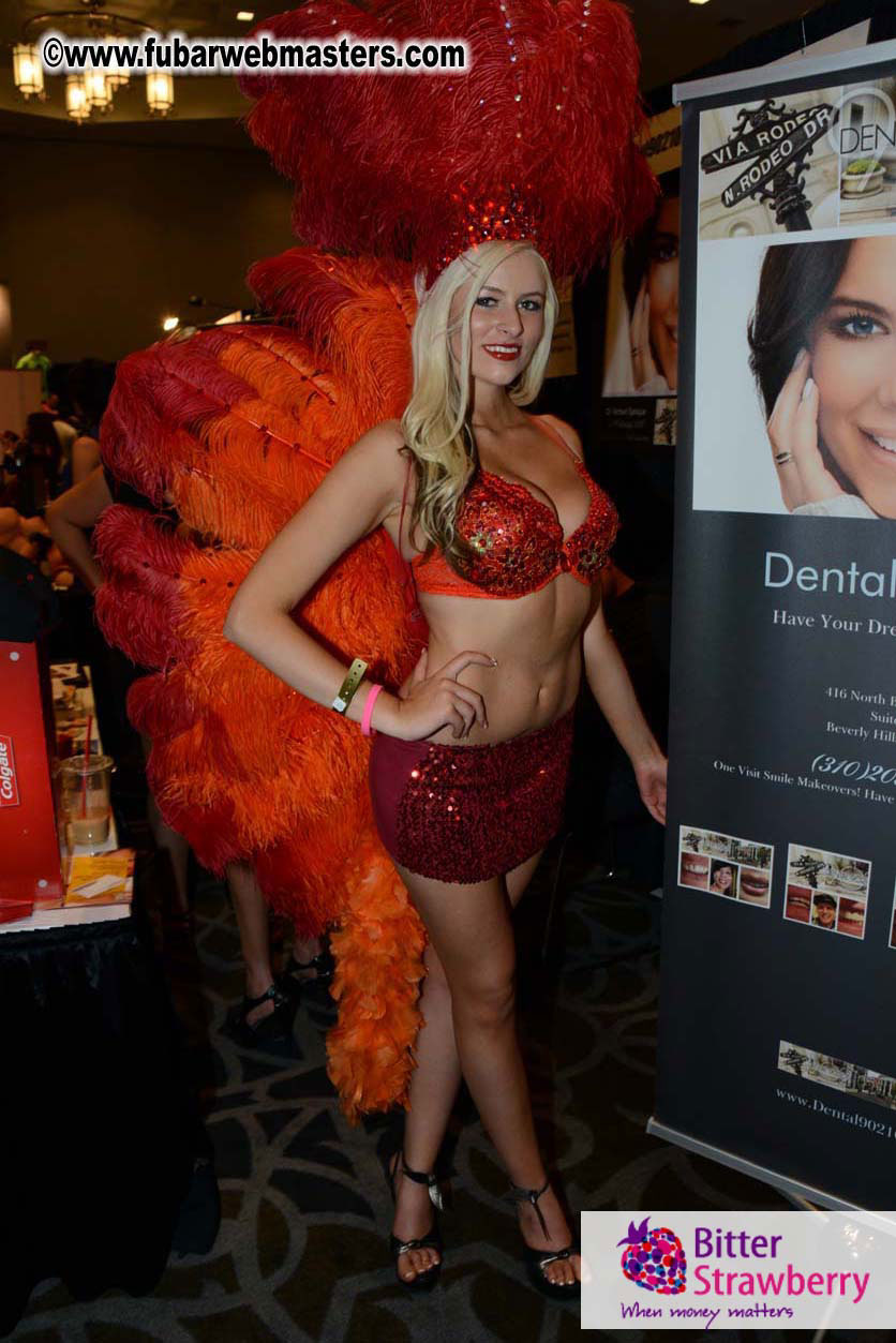 AVN Show floor