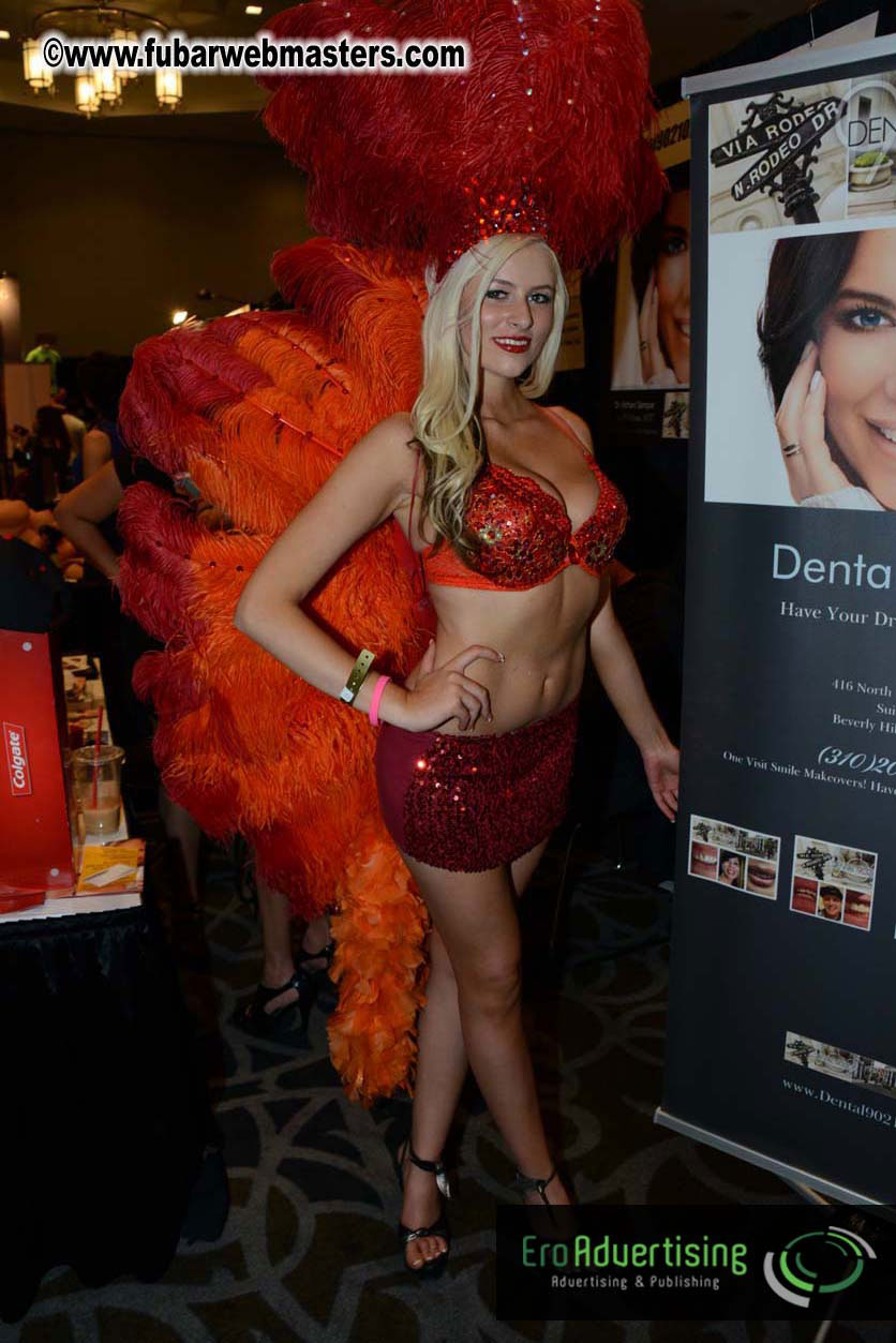 AVN Show floor