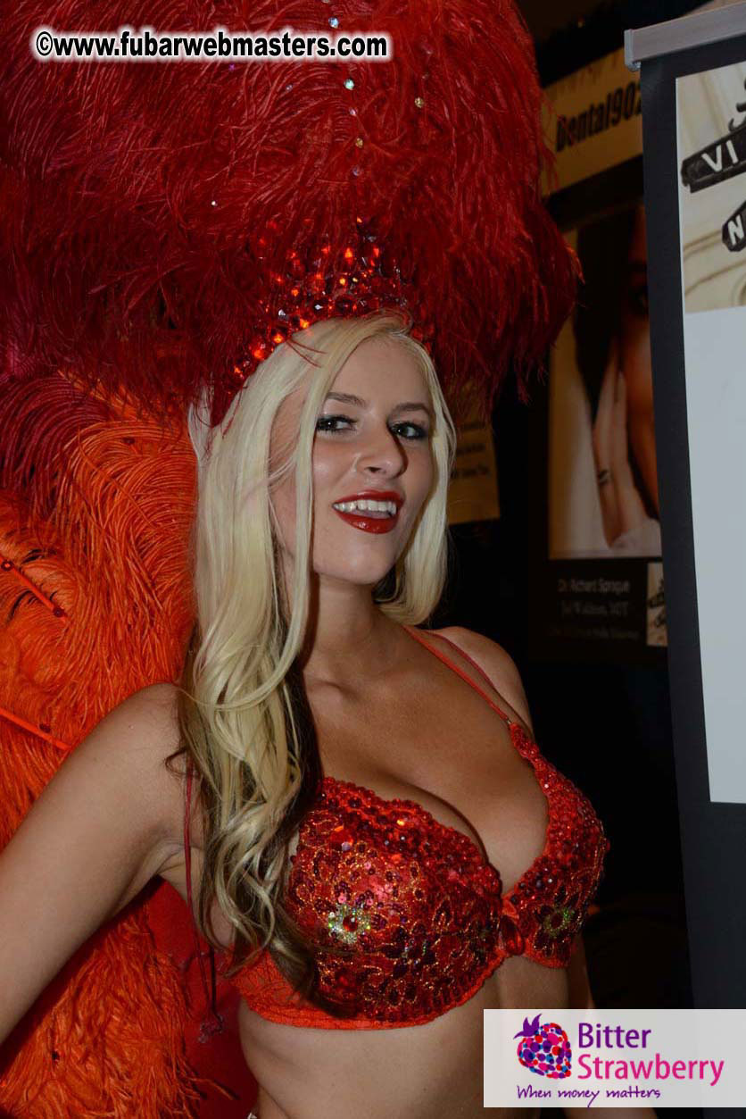 AVN Show floor