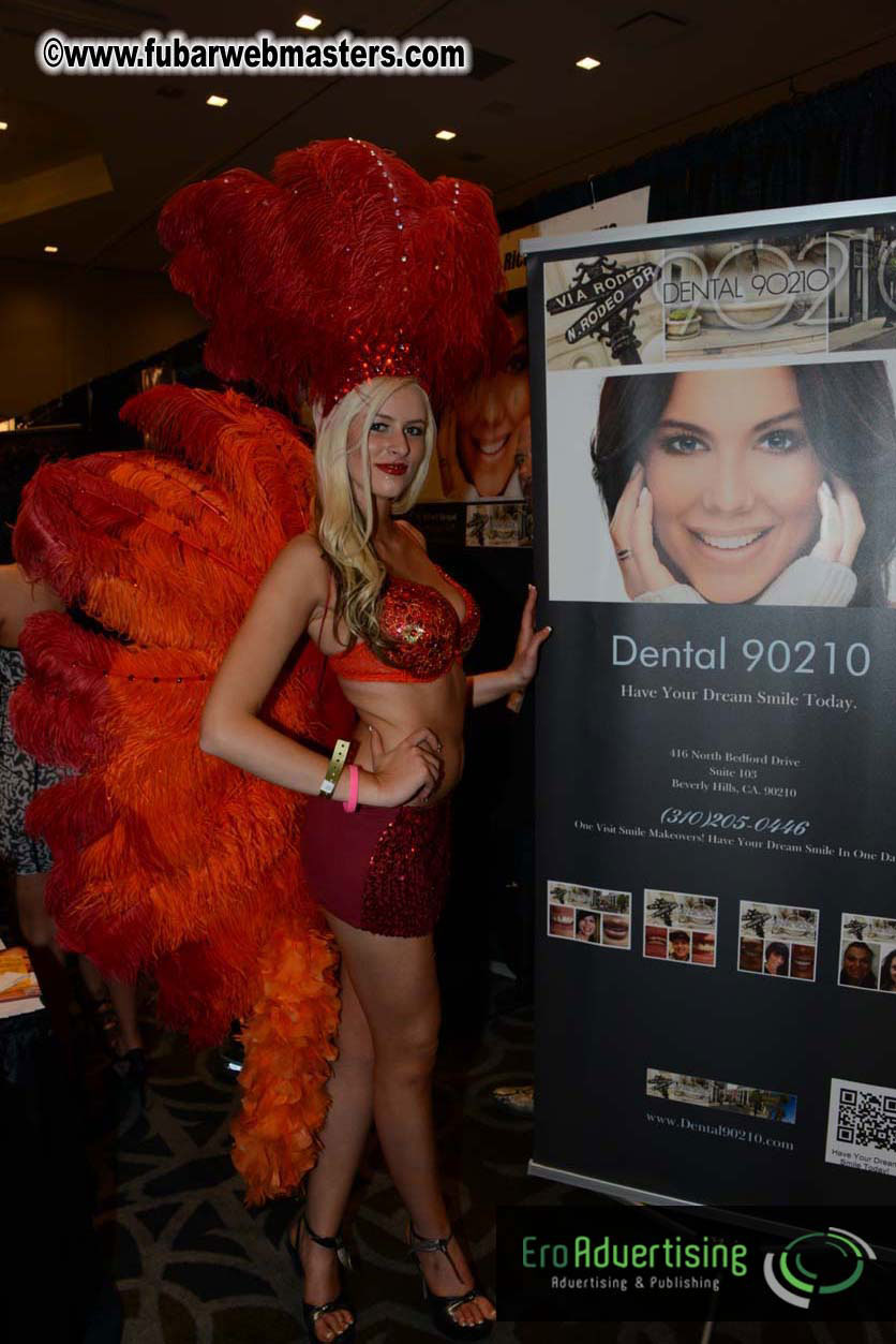 AVN Show floor