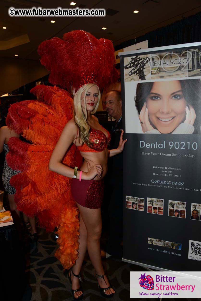 AVN Show floor