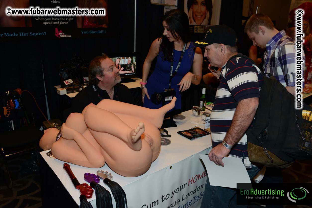 AVN Show floor