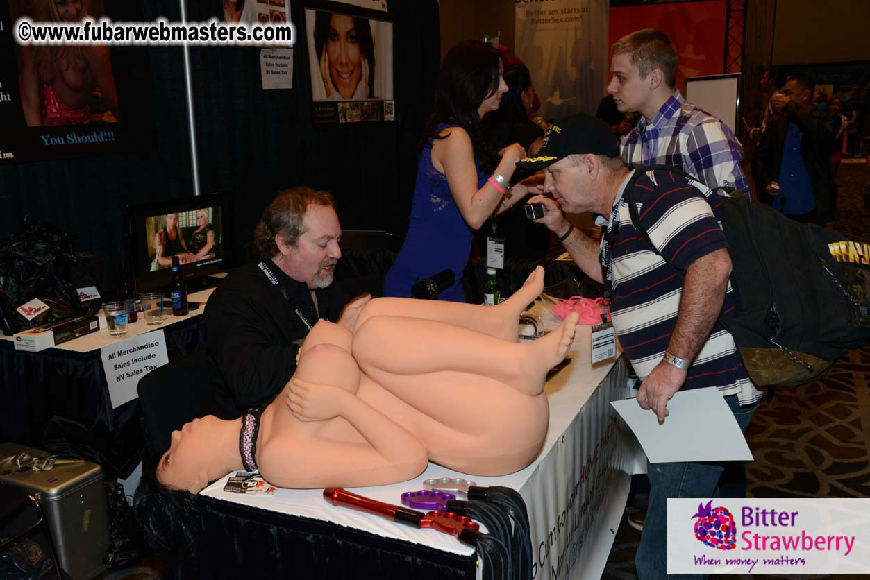 AVN Show floor