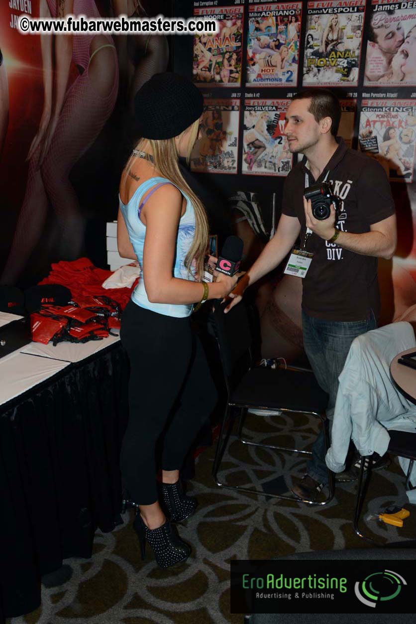 AVN Show floor