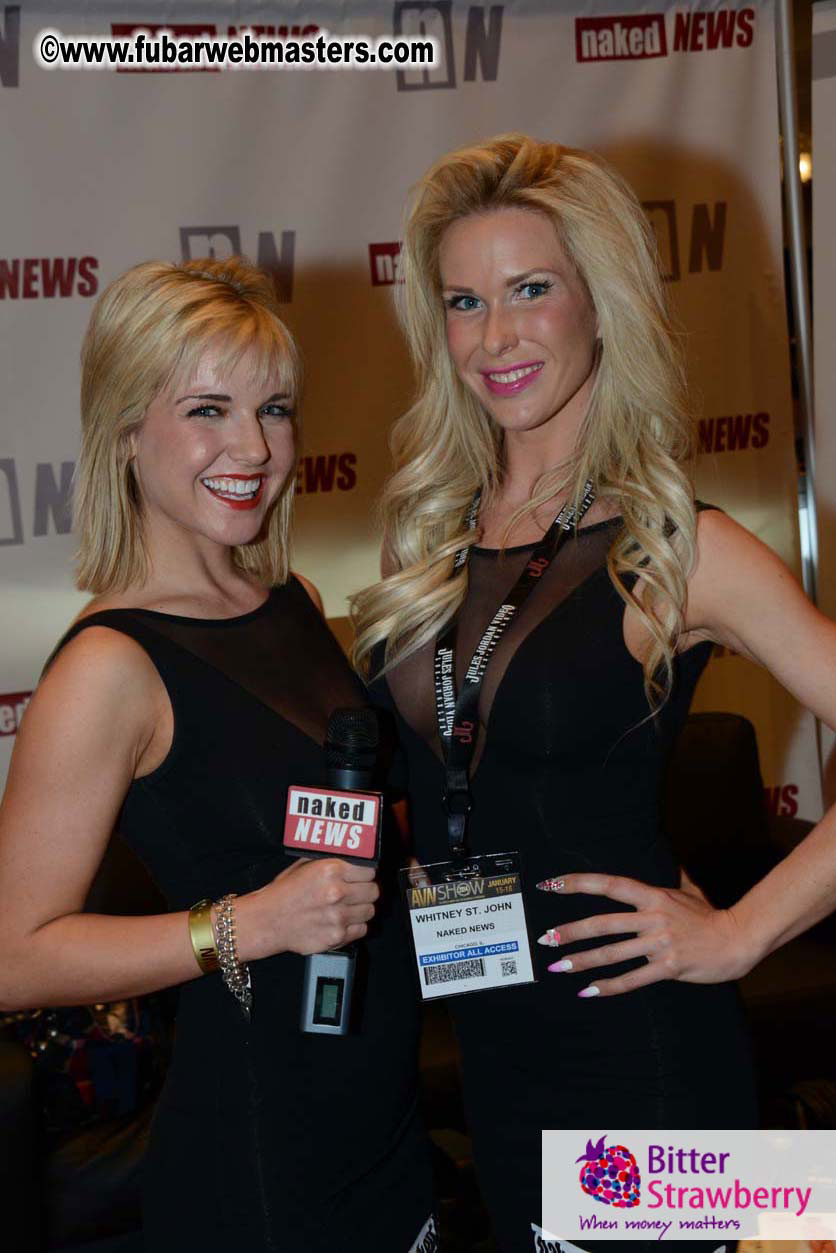 AVN Show floor