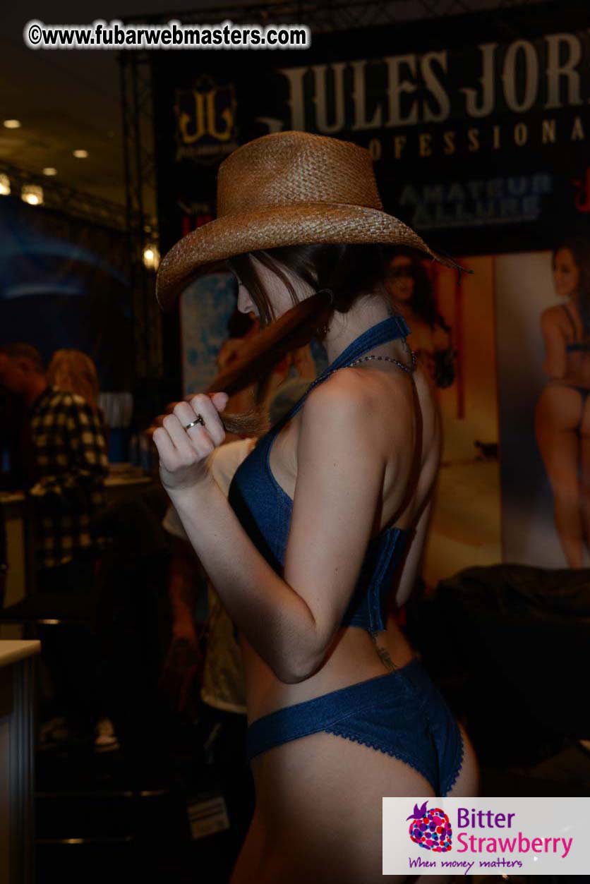 AVN Show floor