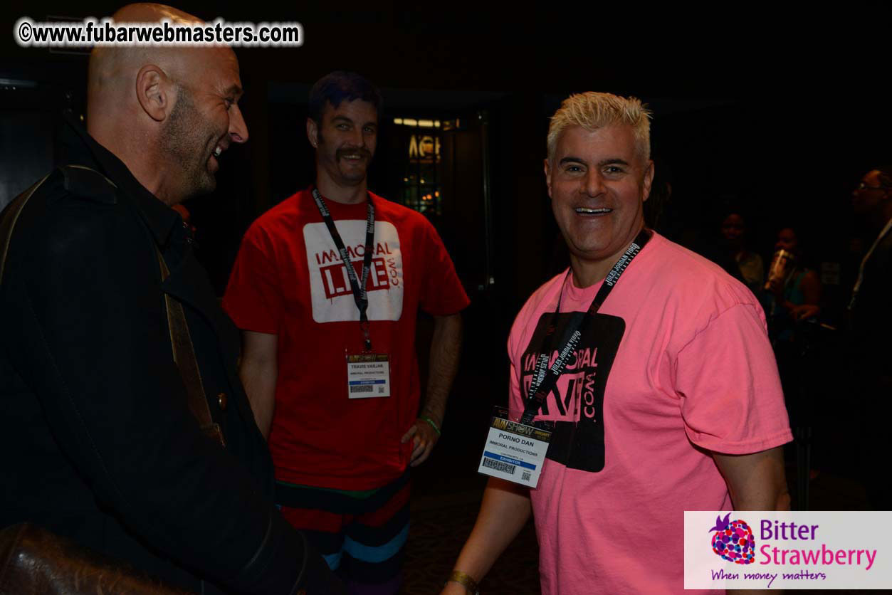 AVN Show floor