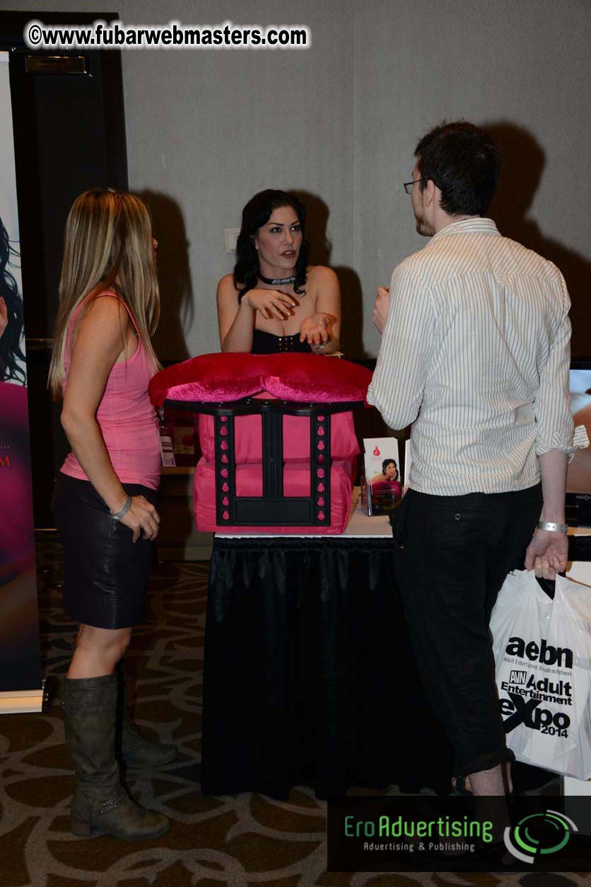 AVN Show floor