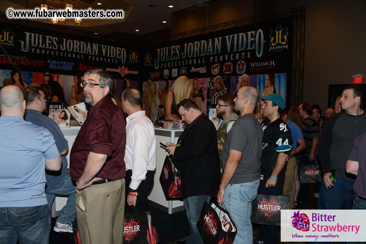 AVN Show floor