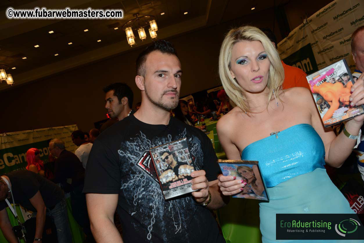 AVN Show floor