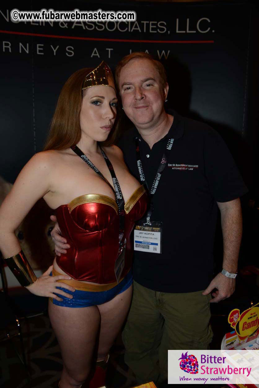 AVN Show floor