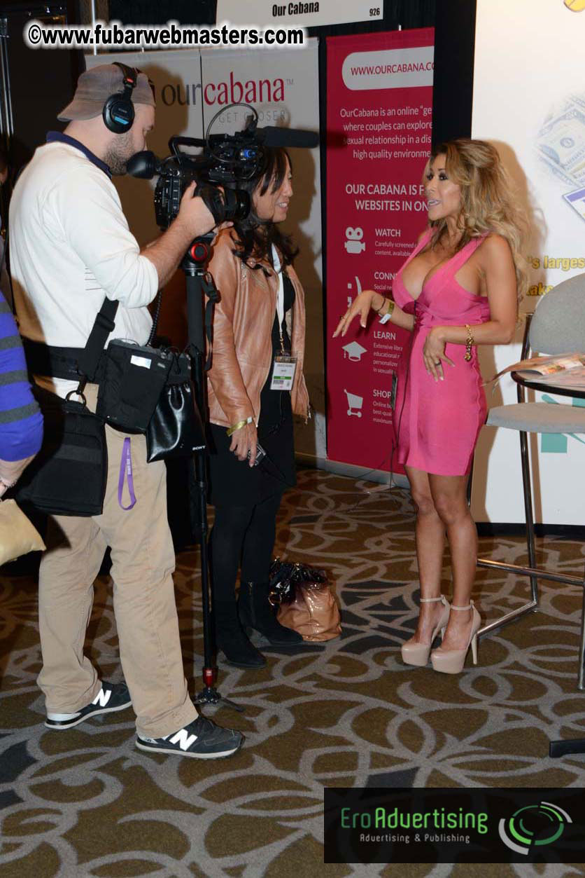 AVN Show floor