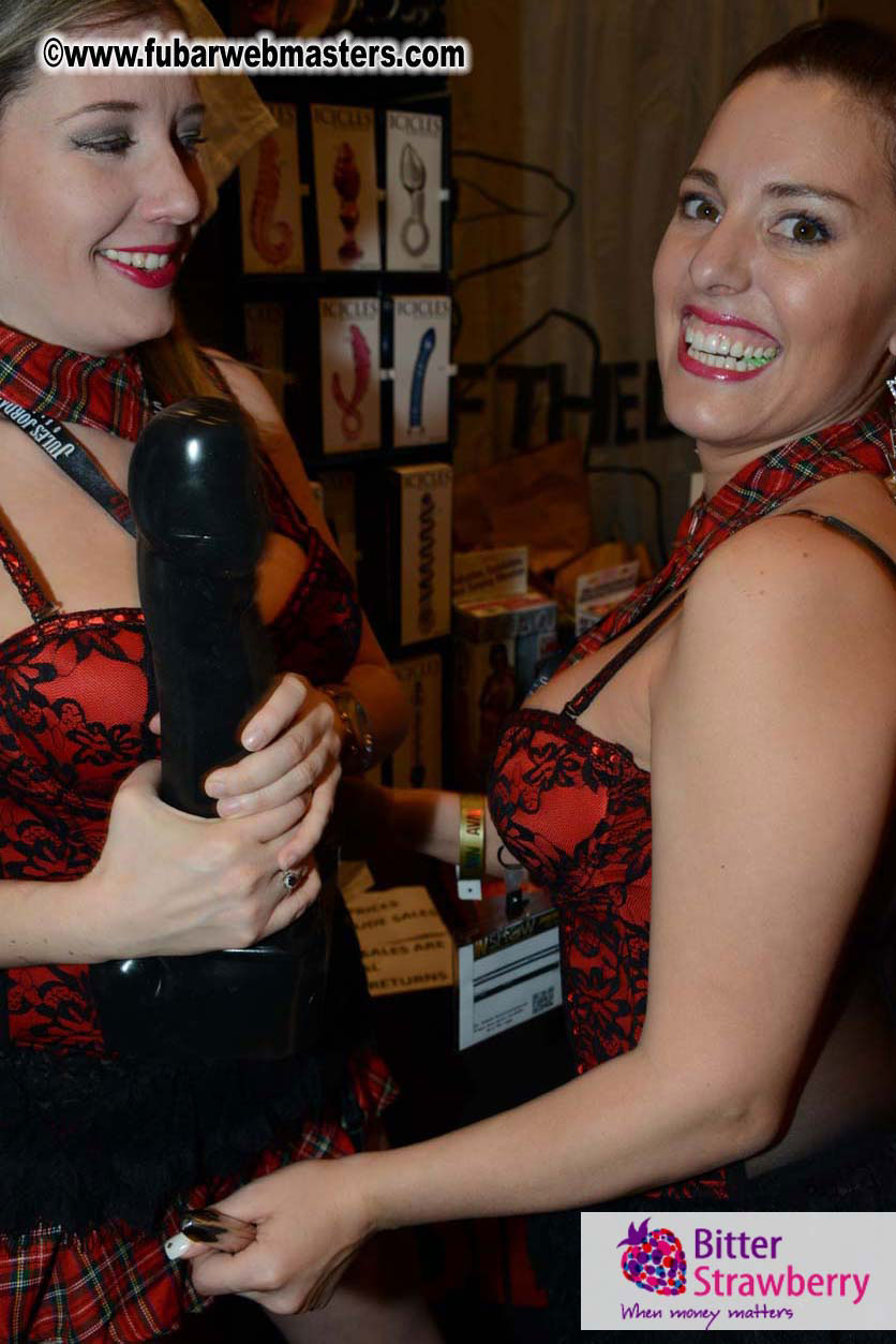 AVN Show floor