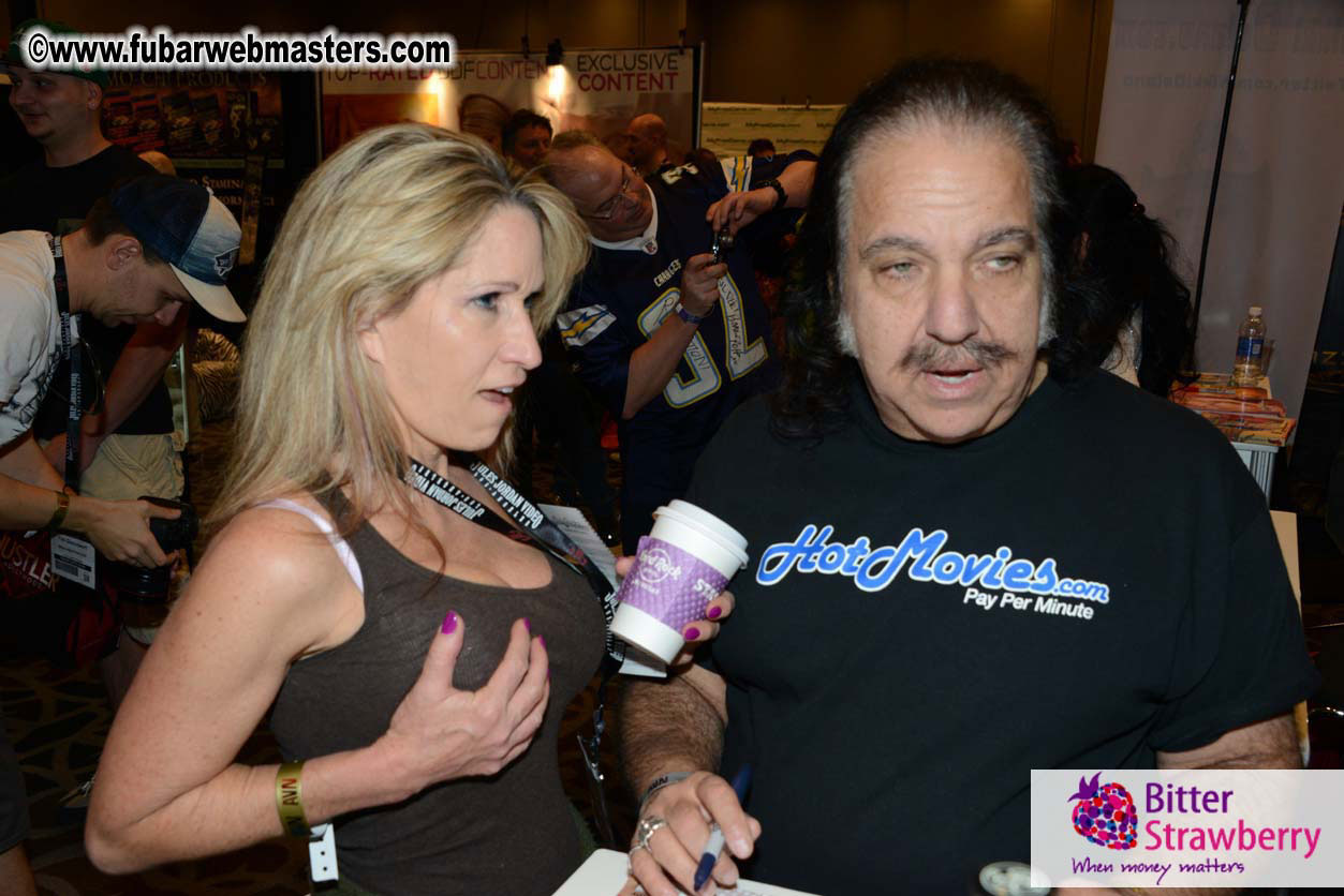 AVN Show floor