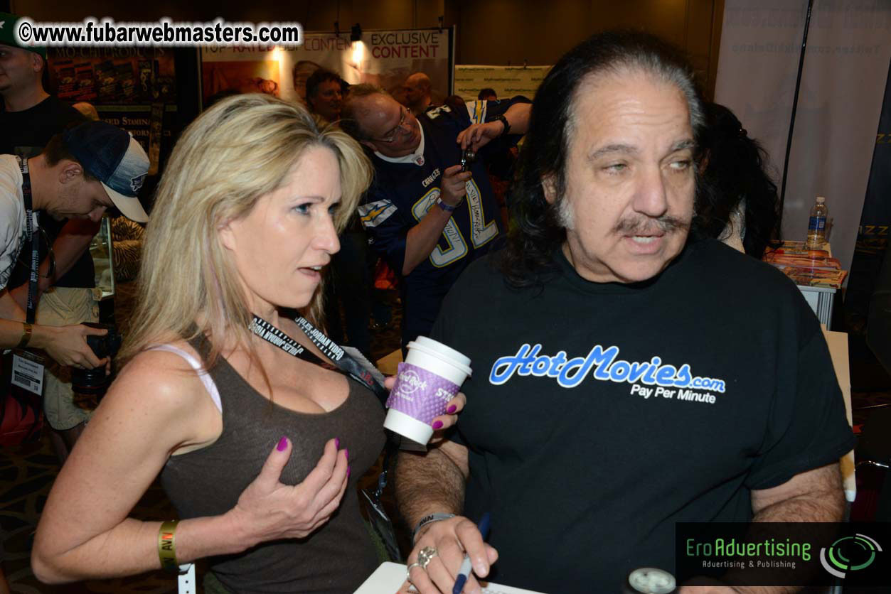 AVN Show floor