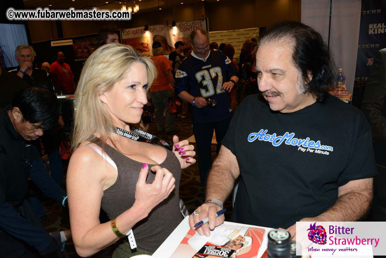 AVN Show floor