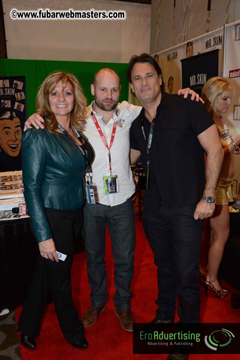 AVN Show floor