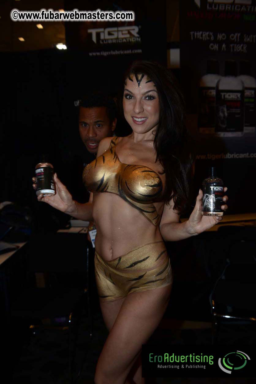 AVN Show floor