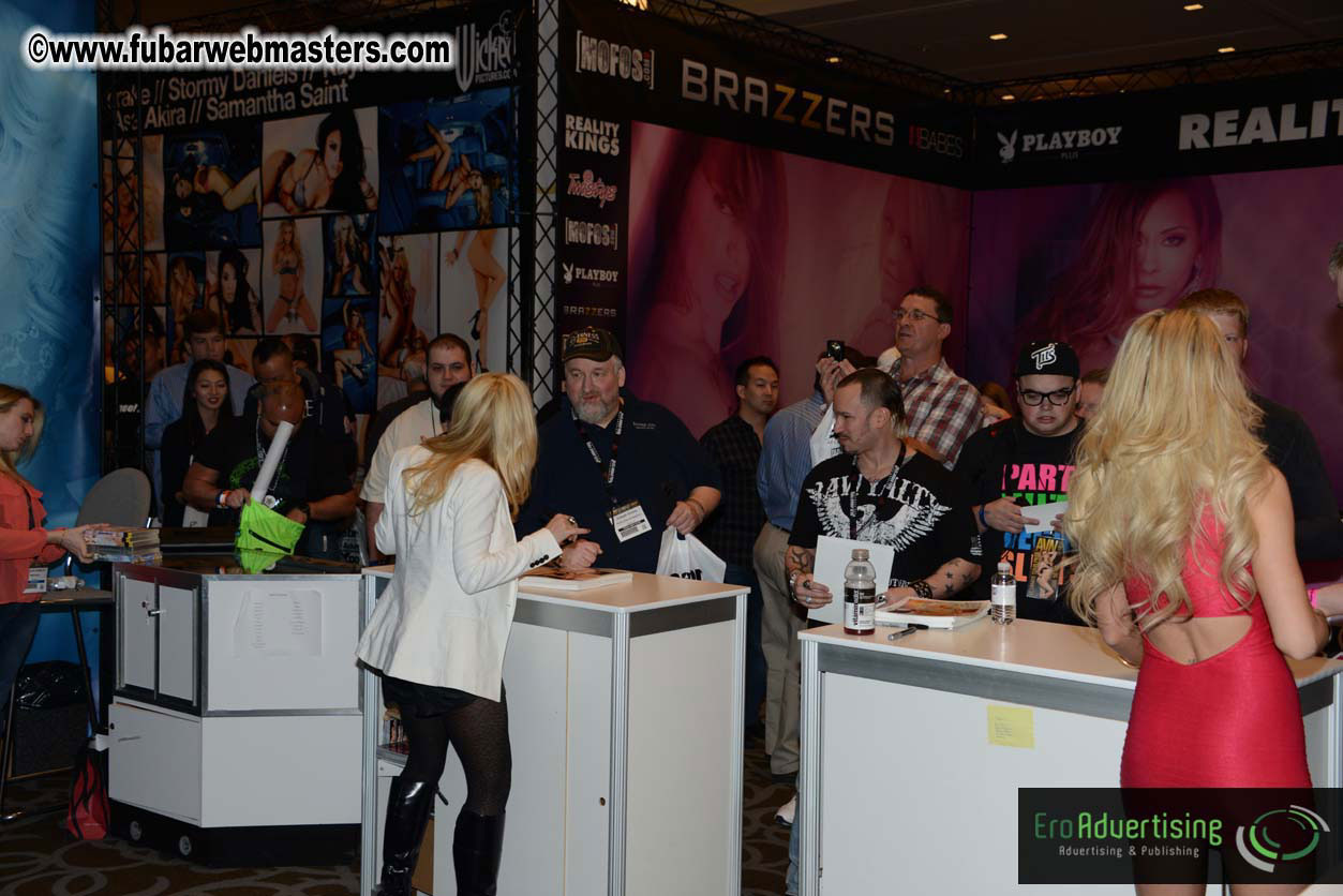 AVN Show floor