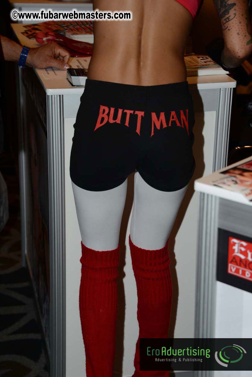 AVN Show floor