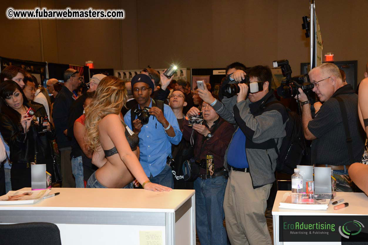 AVN Show floor