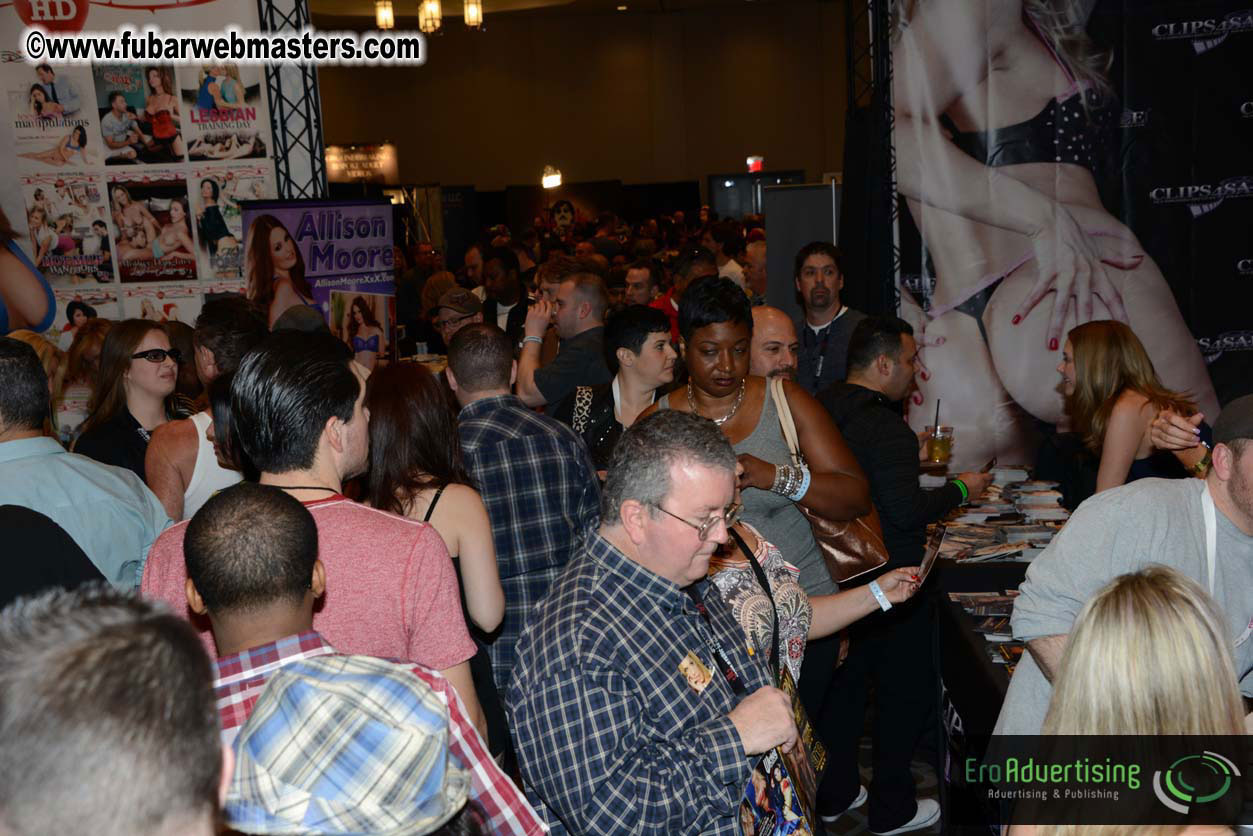 AVN Show floor