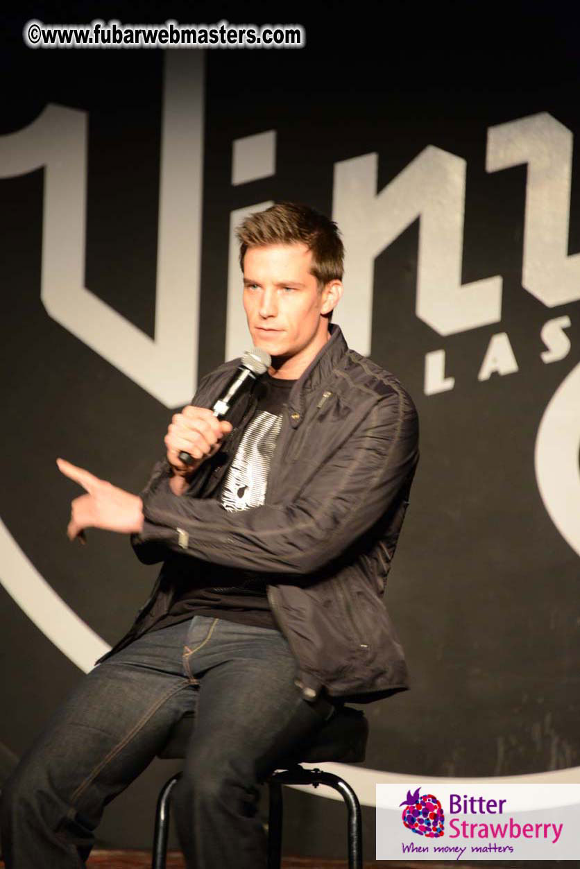 Comedian Colin Kane