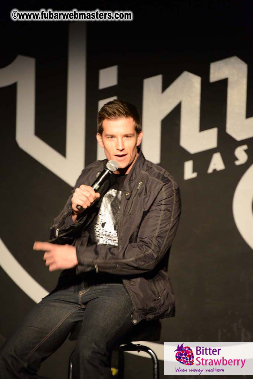 Comedian Colin Kane