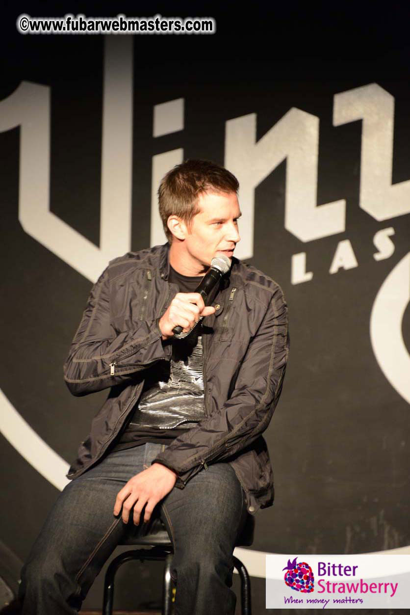 Comedian Colin Kane