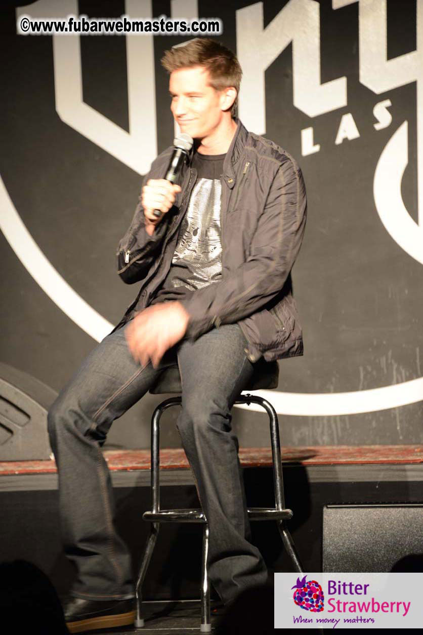 Comedian Colin Kane