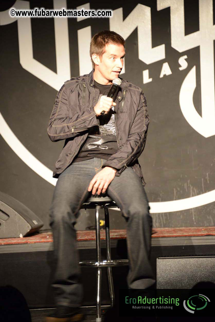 Comedian Colin Kane