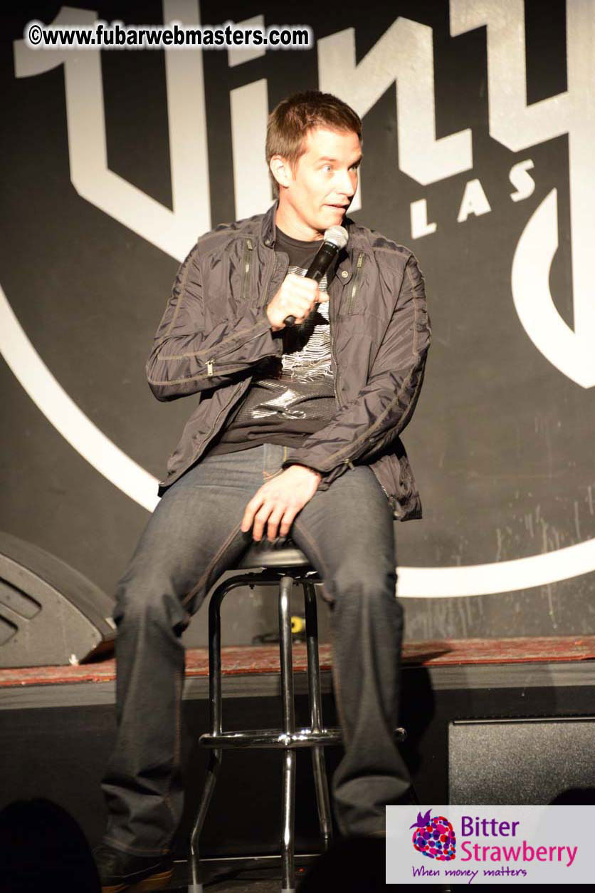 Comedian Colin Kane