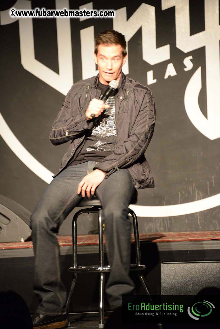 Comedian Colin Kane