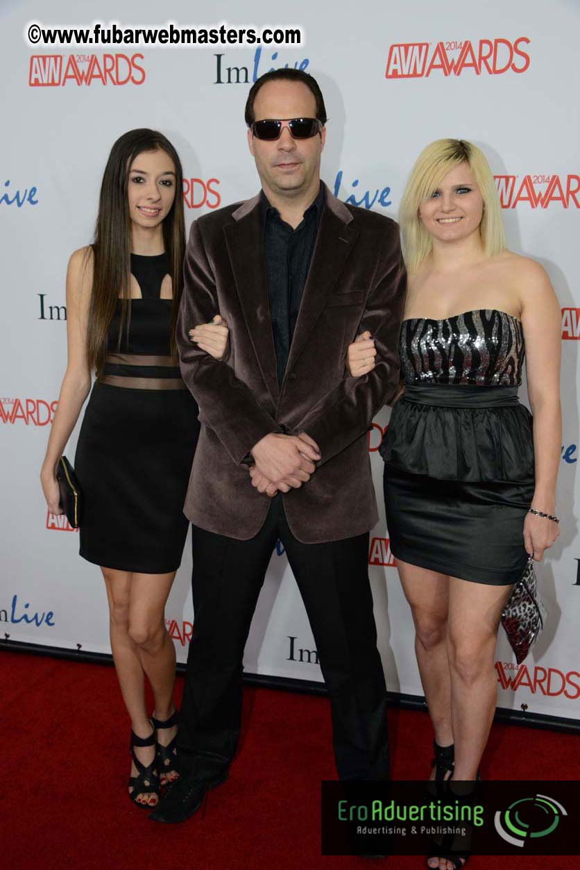 AVN Awards Red Carpet