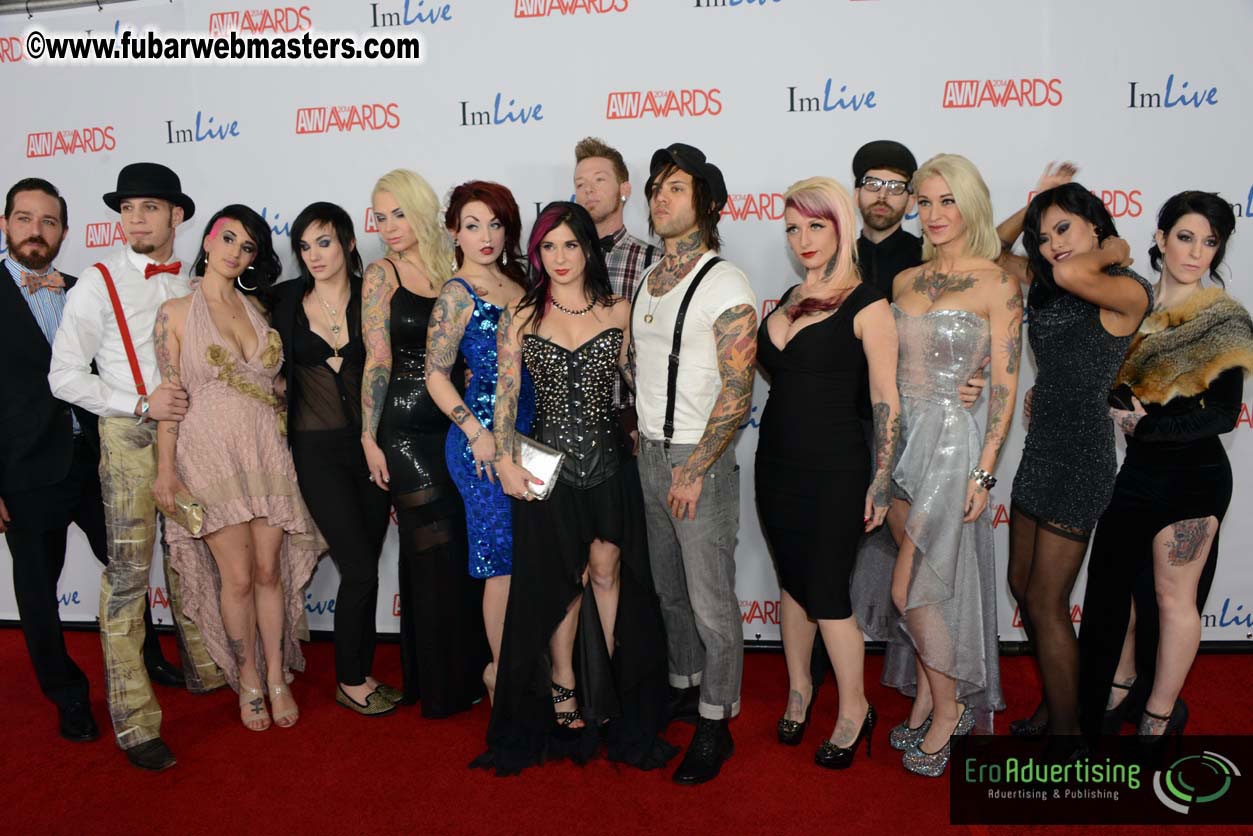 AVN Awards Red Carpet