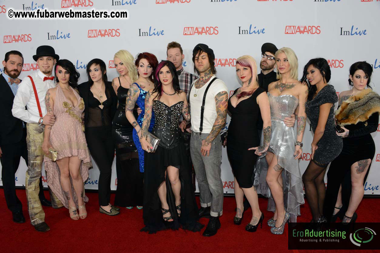 AVN Awards Red Carpet