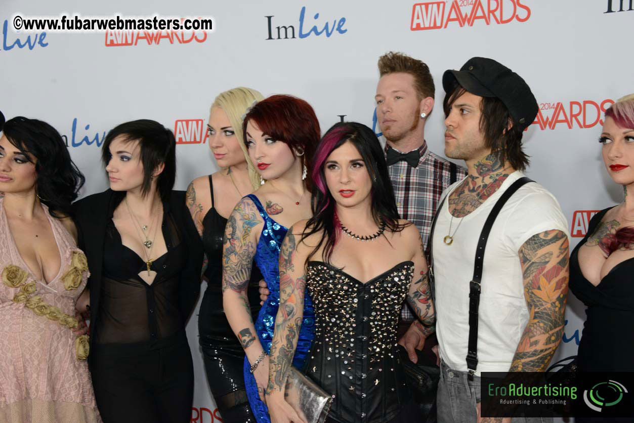 AVN Awards Red Carpet