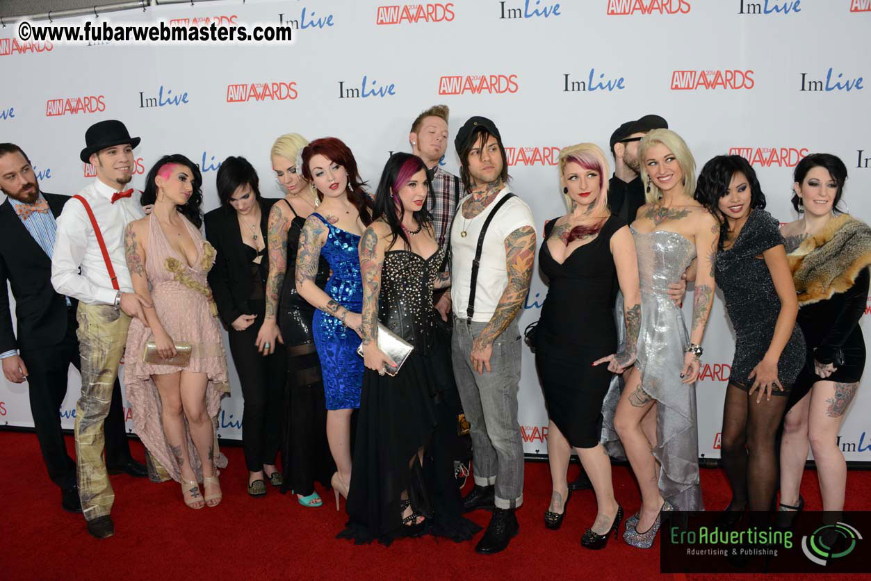 AVN Awards Red Carpet