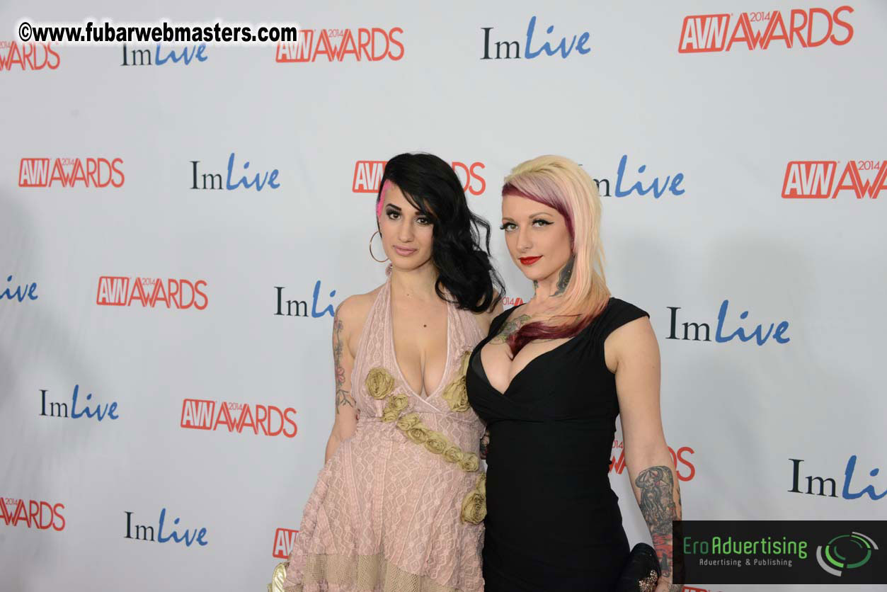 AVN Awards Red Carpet