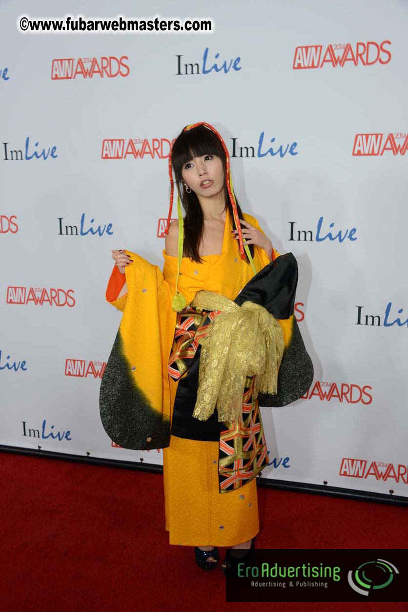 AVN Awards Red Carpet