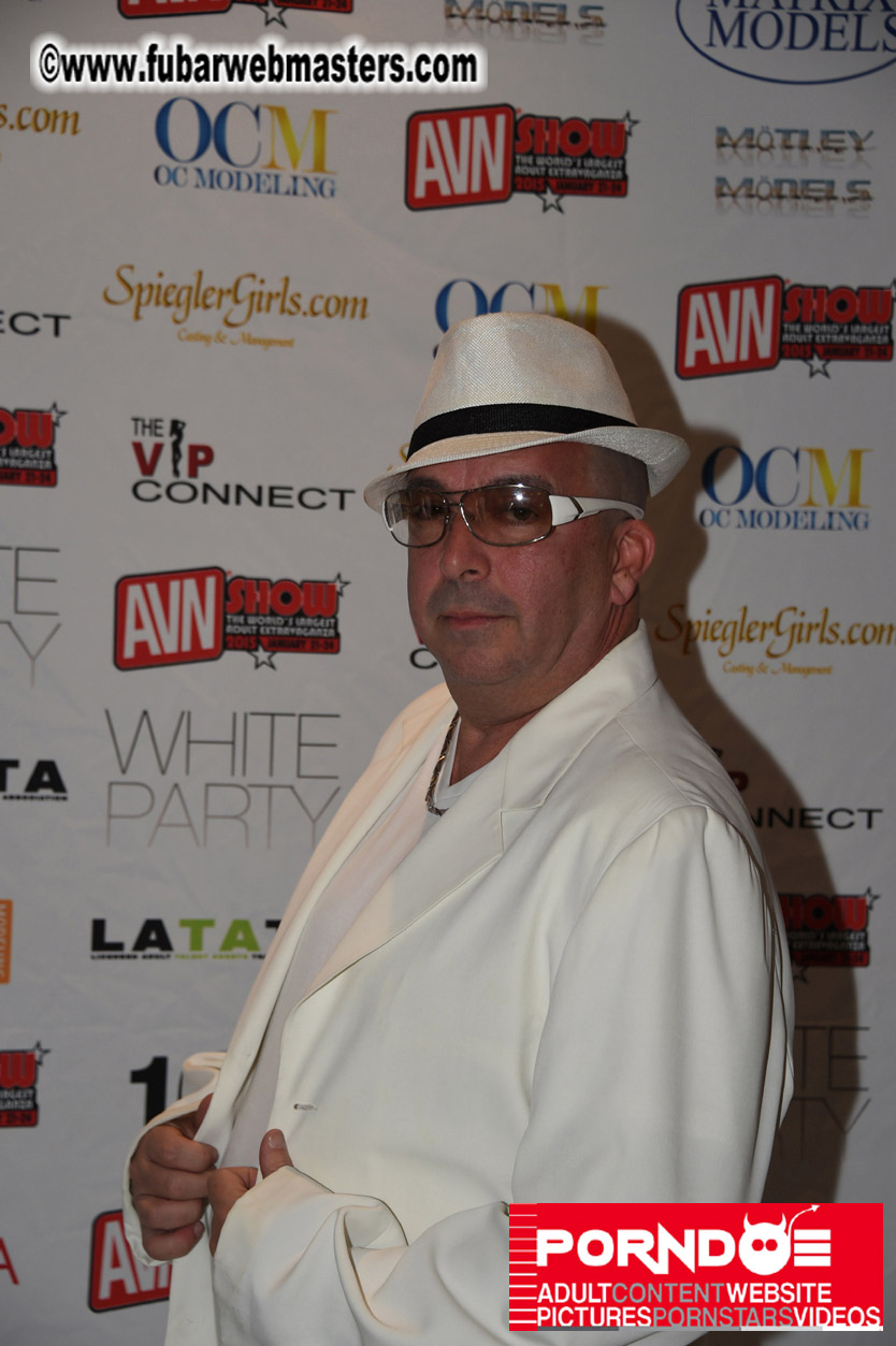 Porn Star White Party