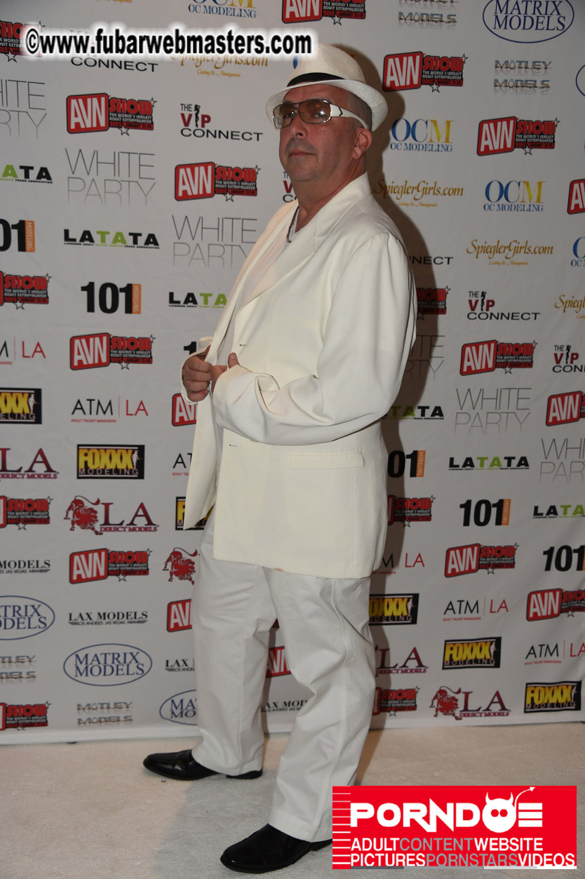 Porn Star White Party