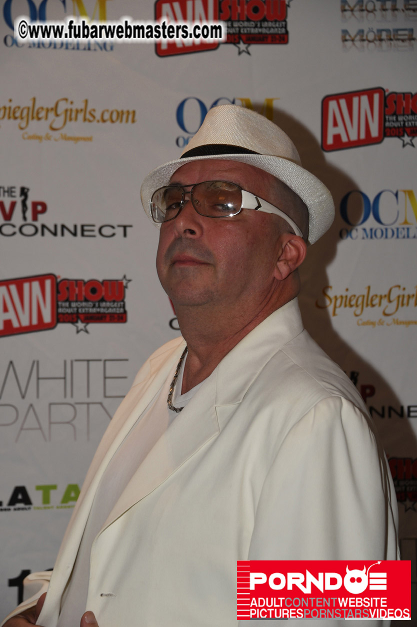 Porn Star White Party